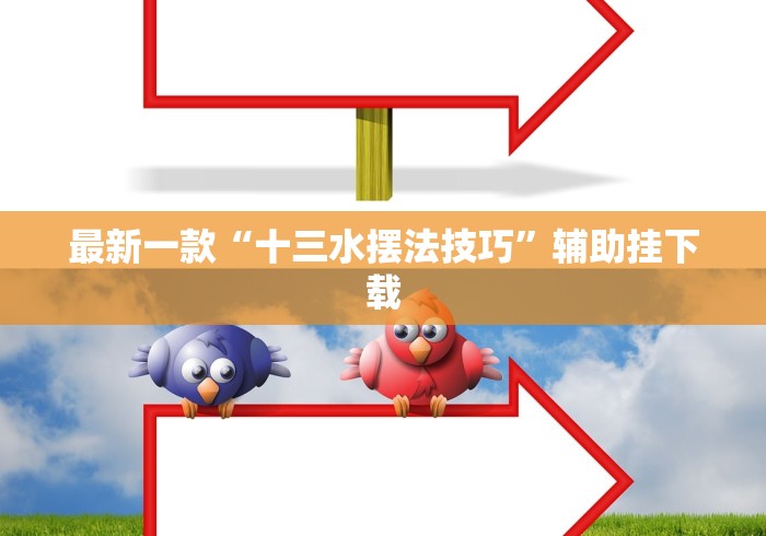 最新一款“十三水摆法技巧”辅助挂下载
