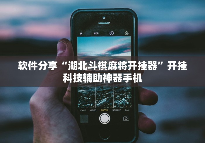 软件分享“湖北斗棋麻将开挂器	”开挂科技辅助神器手机