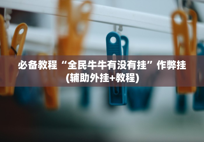 必备教程“全民牛牛有没有挂”作弊挂(辅助外挂+教程)