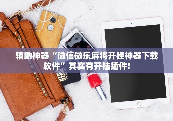 辅助神器“微信微乐麻将开挂神器下载软件	”其实有开挂插件!