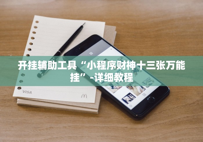 开挂辅助工具“小程序财神十三张万能挂”-详细教程