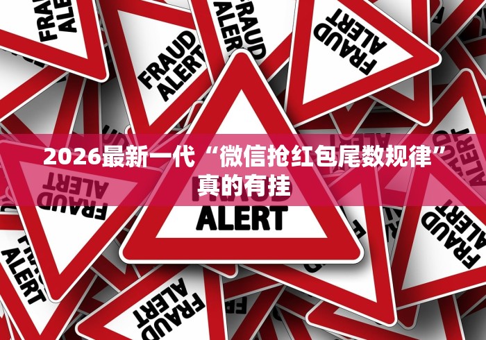 2026最新一代“微信抢红包尾数规律	”真的有挂