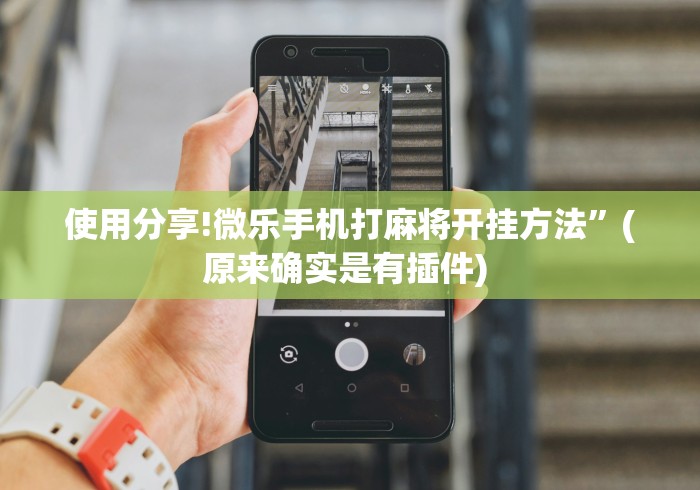 使用分享!微乐手机打麻将开挂方法	”(原来确实是有插件) 