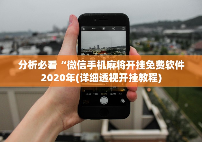 分析必看“微信手机麻将开挂免费软件2020年(详细透视开挂教程) 分析必看“微信手机麻将开挂免费软件2020年(详细透视开挂教程)