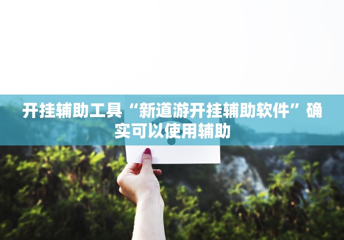 开挂辅助工具“新道游开挂辅助软件”确实可以使用辅助