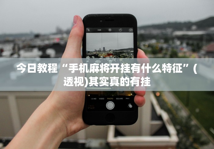 今日教程“手机麻将开挂有什么特征”(透视)其实真的有挂