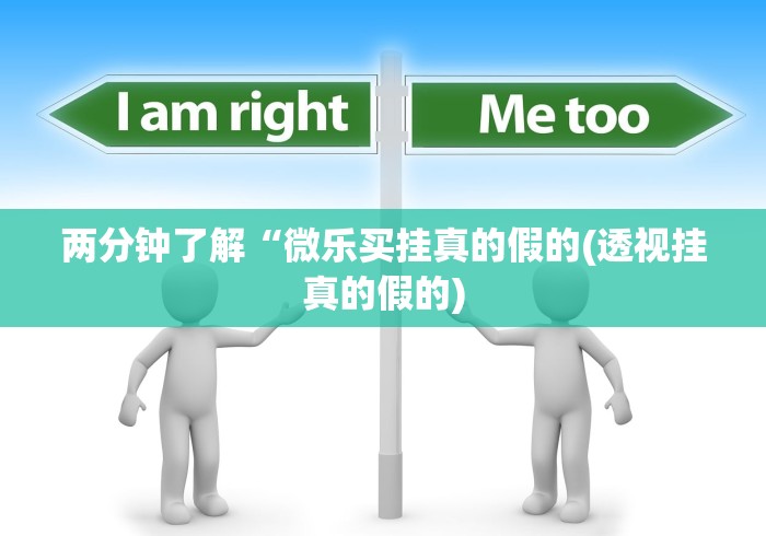 两分钟了解“微乐买挂真的假的(透视挂真的假的) 两分钟了解“微乐买挂真的假的(透视挂真的假的)