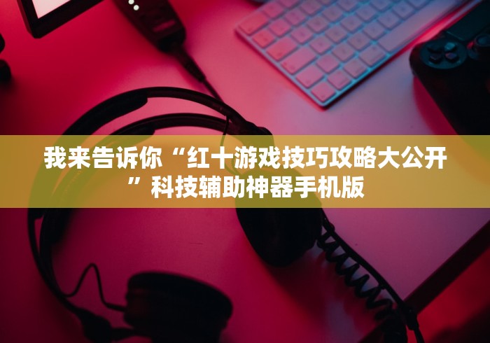 我来告诉你“红十游戏技巧攻略大公开”科技辅助神器手机版